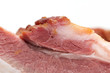 smoked meat as a background. macro
