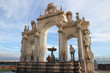 Quadro Classic Italian Fountain in Naples Quadro Classic Italian Fountain in Naples