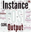 Formatting Output Specification Instance Concept