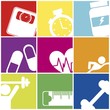 fitness icons