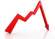 Sudden down arrow