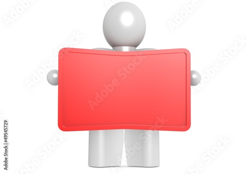 Illustration: Red display holding Red display holding
