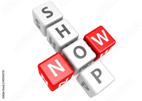 Illustration: Shop now in cube Shop now in cube