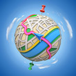 GPS concept