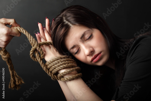 Photo: bound hands bound hands