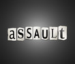 Assault concept.