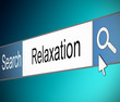Relaxation concept.