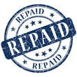 repaid stamp