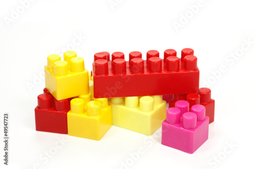 Photo: cubes de construction cubes de construction