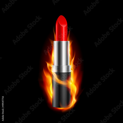 Vector: Fiery lipstick Fiery lipstick