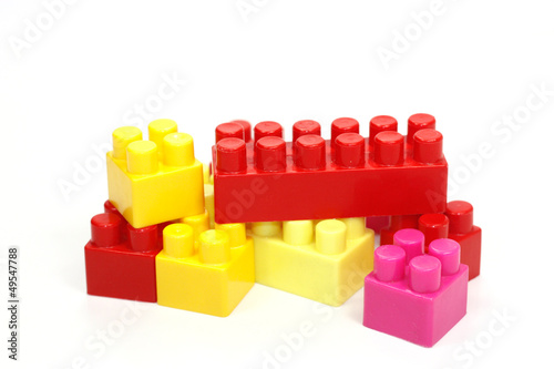 Photo: cubes de construction cubes de construction