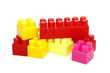 cubes de construction