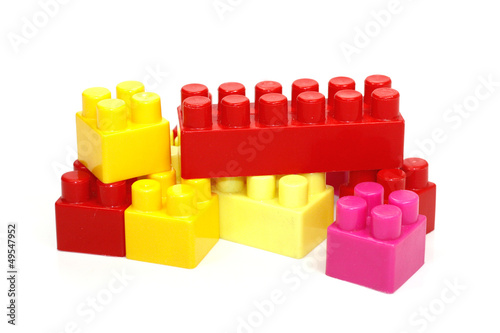 Photo: cubes de construction cubes de construction