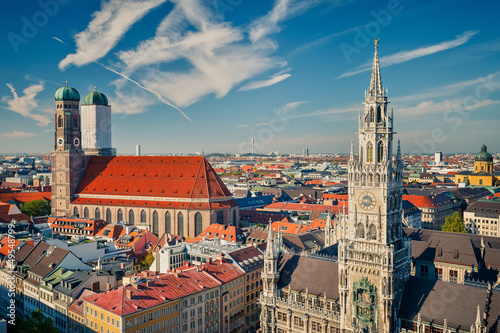 Photo: Aerial view of Munchen Aerial view of Munchen