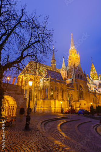 Photo: Matthias Church, Budapest Matthias Church, Budapest