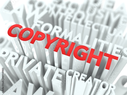 Illustration: Copyright Background Conceptual Design. Copyright Background Conceptual Design.
