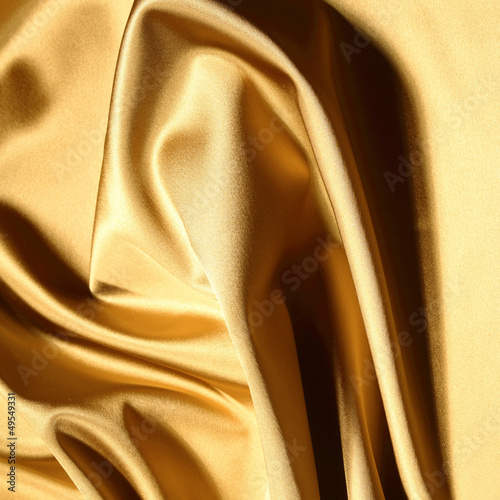 Photo: gold textile gold textile