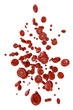 blood cells - 3D Render