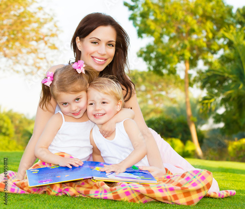 Photo: Happy family Happy family