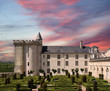 Villandry chateau, Loire Valley, France