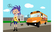 Crazy shooting Girl
