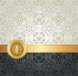 background retro: wallpaper, pattern, seamless, vector.