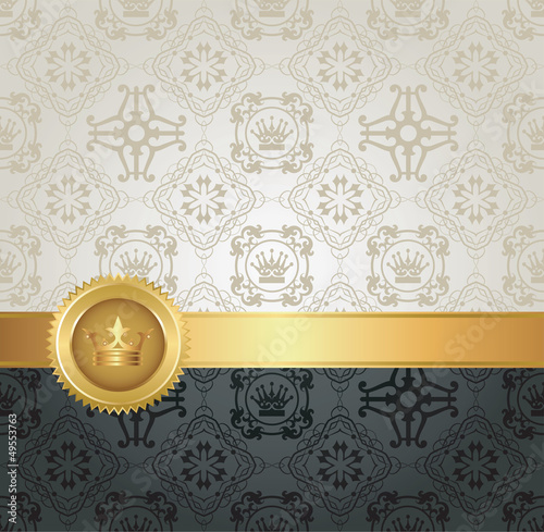 Vector: background retro: wallpaper, pattern, seamless, vector. background retro: wallpaper, pattern, seamless, vector.