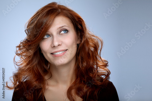 Photo: portrait of beautiful woman portrait of beautiful woman