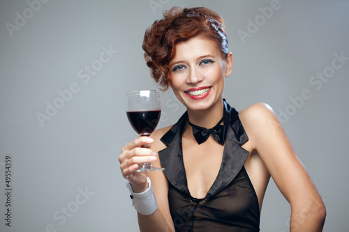 Photo: portrait of beautiful woman portrait of beautiful woman