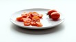 Tomatoes on a plate