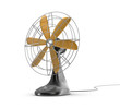 Old style electric fan