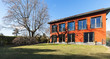 red house, outdoor