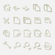 Iconset 1 Weiss