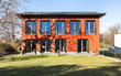 red house, outdoor