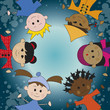 children background