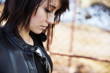 Photo: Short haired woman portrait Short haired woman portrait