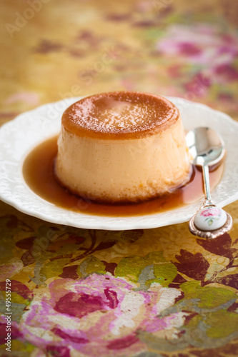 Photo: Creme caramel Creme caramel
