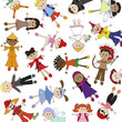 children background