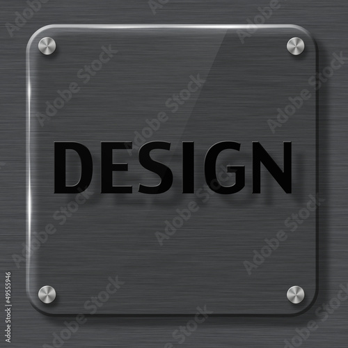 Illustration: Panneau " Design " Panneau " Design "