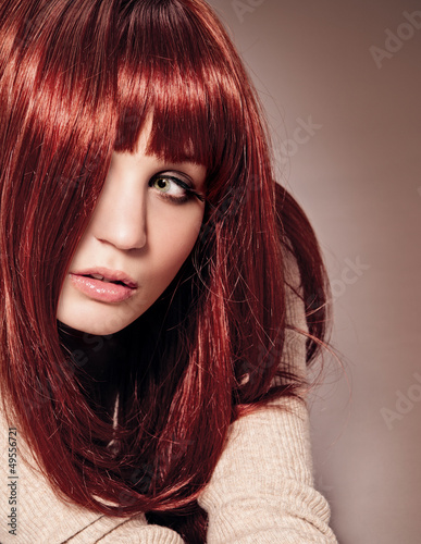 Photo: rotes Haar / alterable 13 rotes Haar / alterable 13
