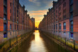 Hamburg Speicherstadt