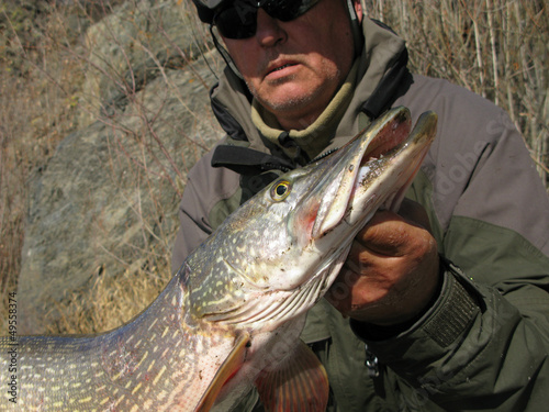 Photo: Pike fishing Pike fishing