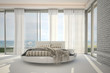 Extravagant Exclusive Design Bedroom with sea view