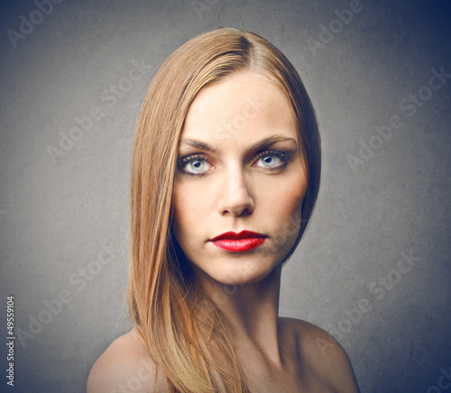 Photo: attractive attractive