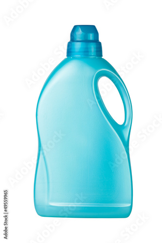 Photo: container detergent blue container detergent blue