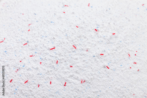 Photo: washing powder detergent washing powder detergent