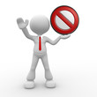 Stop sign
