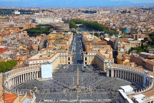 Photo: Vatican - Saint Peter's Square Vatican - Saint Peter's Square
