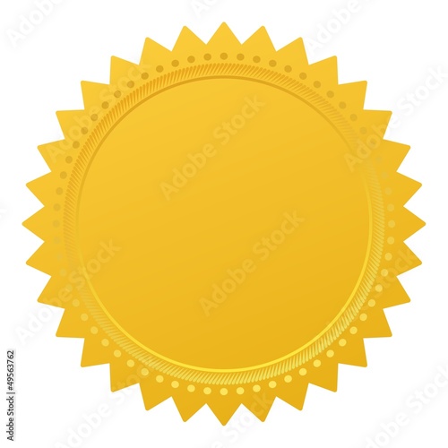 Vector: Blank guarantee Blank guarantee