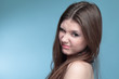 Portrait of a girl.